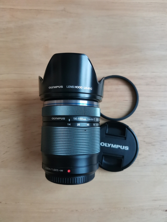 奥林巴斯14-150mm镜头尸体 二手收的...