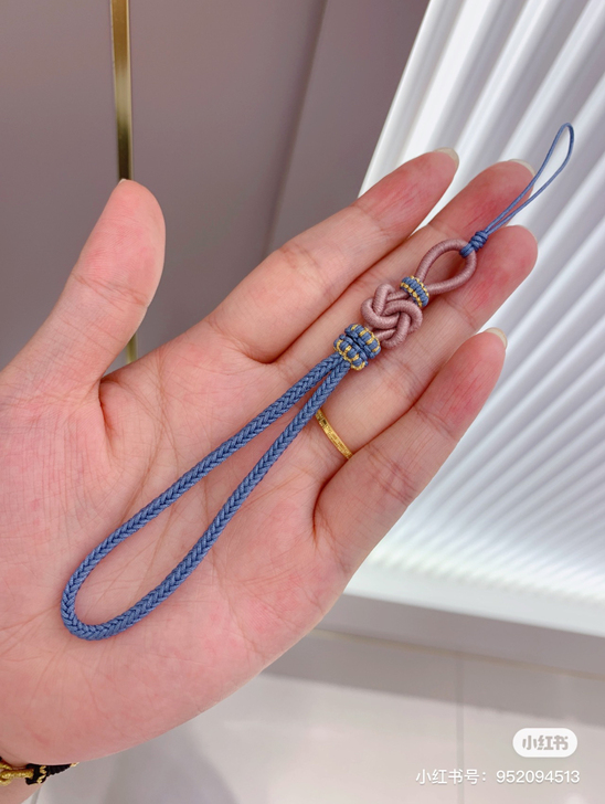 手工编织手机挂绳
