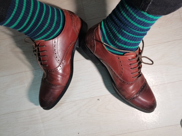 英伦风布洛克全新