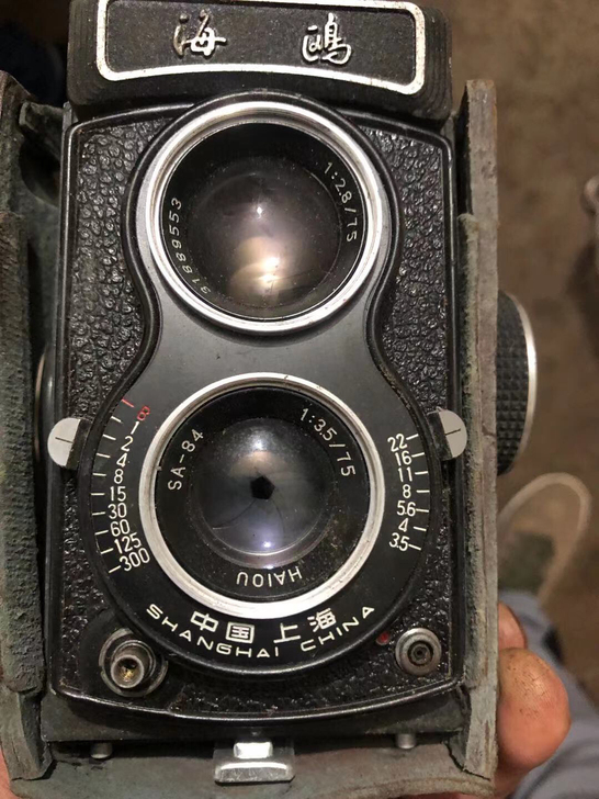 海鸥旁轴相机,3和4b双反,外壳包裹,有年...