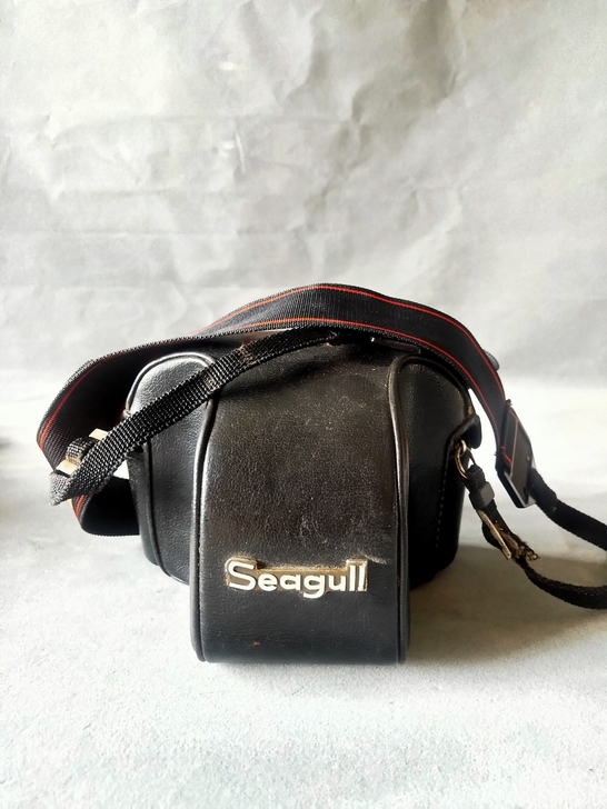 海鸥DF-1胶片单反相机。机身编号:102...