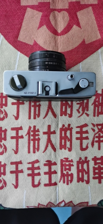 海鸥老式相机,成色见图,很有年代感的老物件...