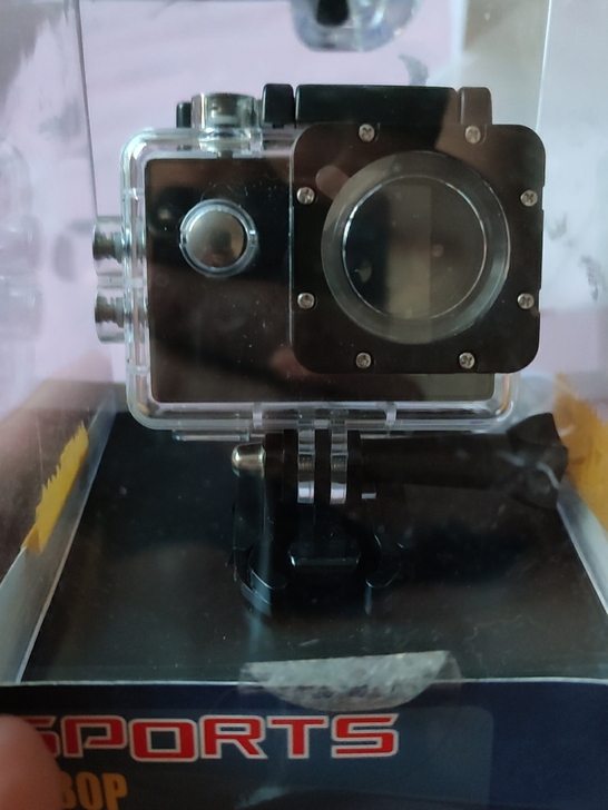 运动相机全新未使用 闲置 特价处理 回去好...