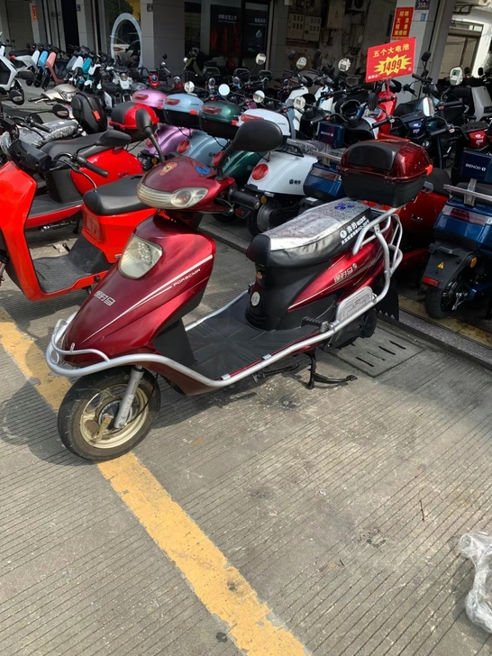 中沙五个电瓶碟刹液晶屏三档电瓶超级好一口价...