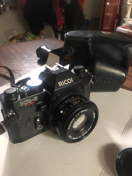 日本理光5相机品相不错使用功能正常现低价转让