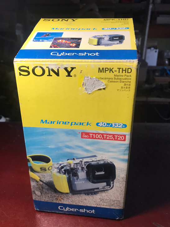 索尼潜水摄影套装，全新未使用150包邮！