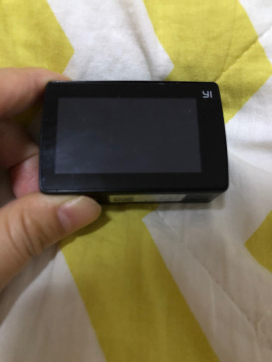 小蚁4K运动相机   单机一个    没有...