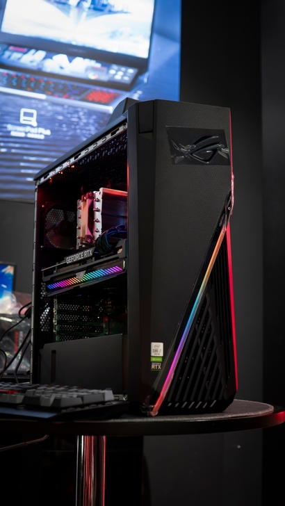 华硕ROG主机，ROG电脑，玩家国度，光魔...