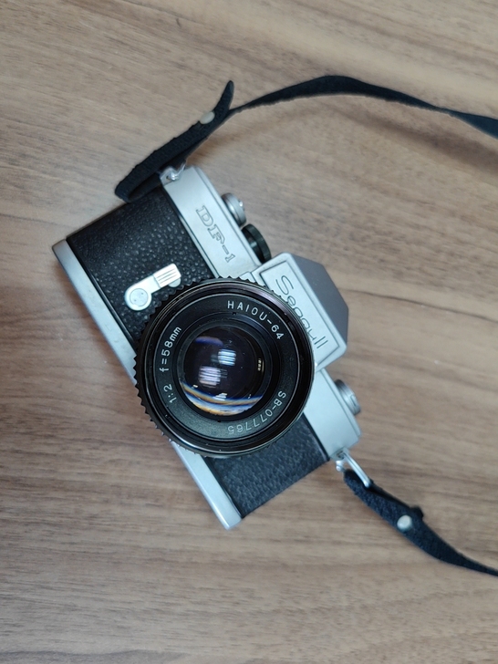 海鸥df1海鸥df-1胶卷相机海鸥df1单...