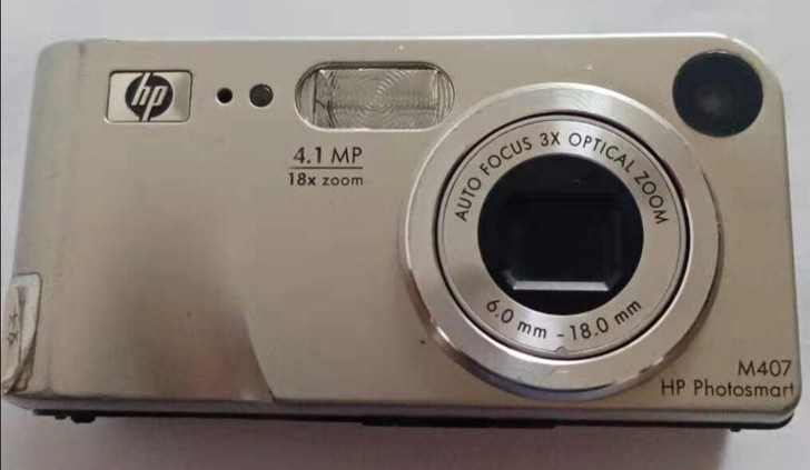 惠普数码相机 M407