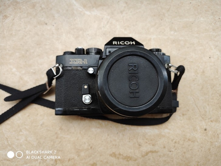 日本原装理光XR-1相机,不知道好坏,成色...