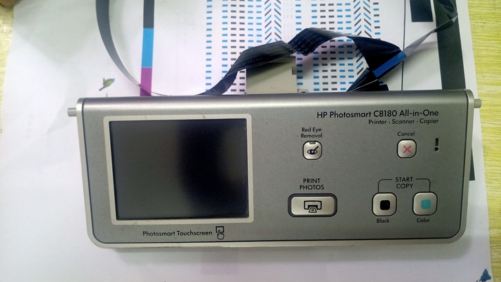 惠普8180触屏面板，测试好了包能用