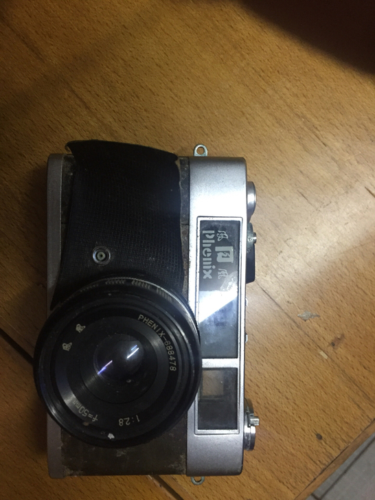 海鸥205经典机械相机