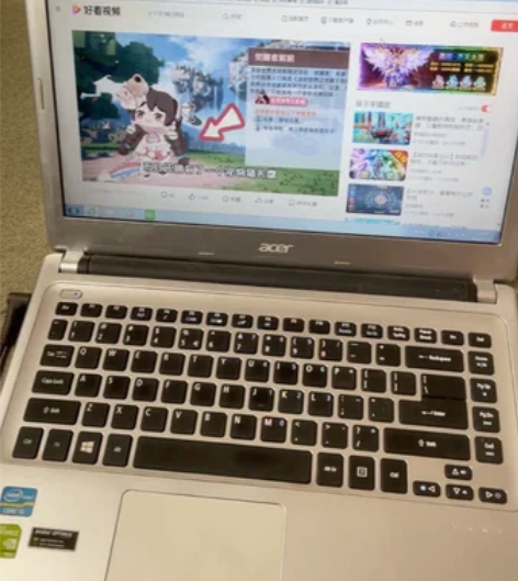 孩子上网课笔记本，宏基ｉ5笔记本，电池没有...