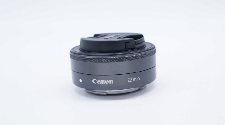 佳能22mm定焦微单镜头