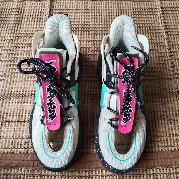 37码安踏运动鞋二手男鞋 鞋子正品 无开胶...