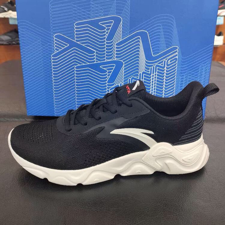 安踏男鞋轻便透气运动鞋