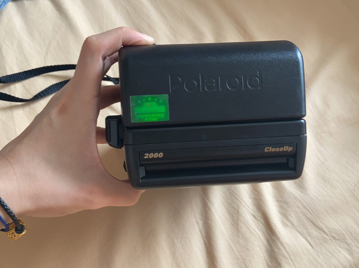 宝丽来相机95新带盒无相纸（张国荣同款）