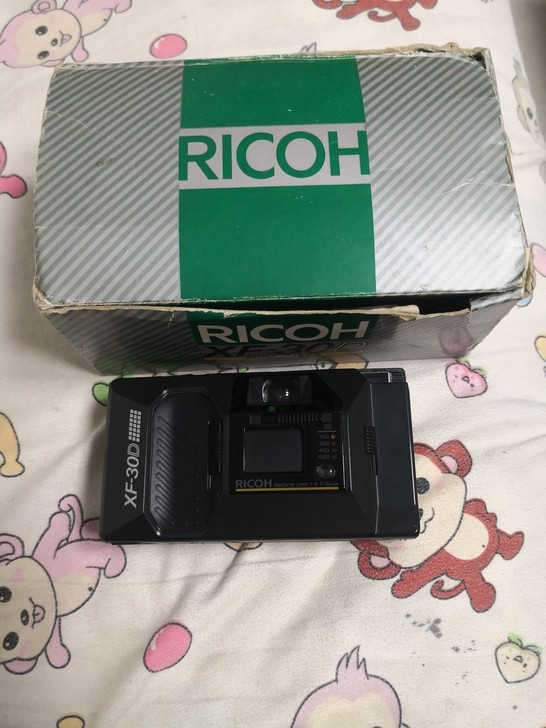 理光XF30D相机，成色比较新，具体成色看...