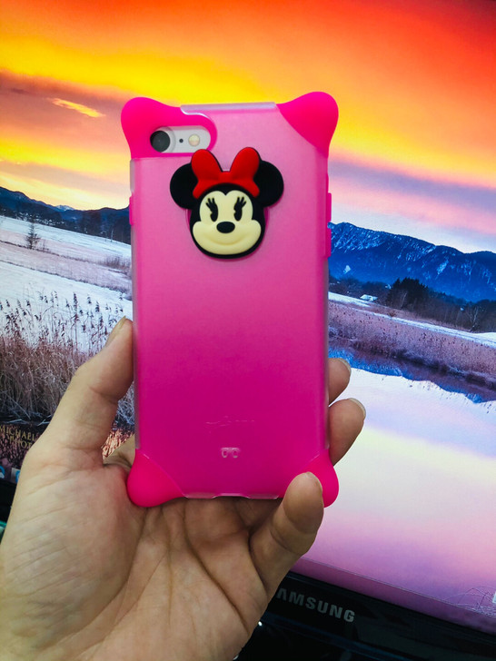 Bone硅胶挂绳手机壳