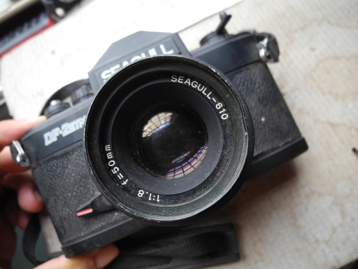 海鸥DF-2老相机