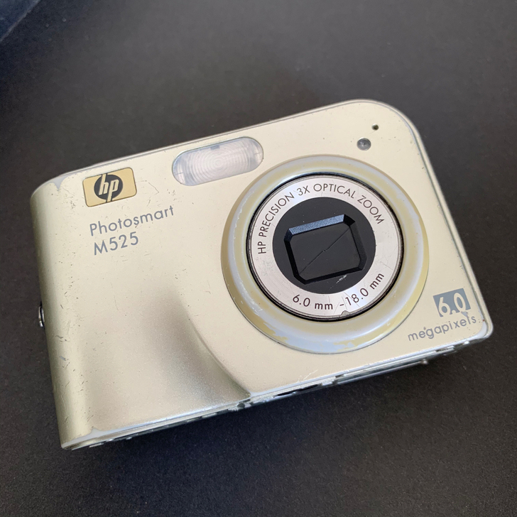 惠普  m525  怀旧版数码相机   8...