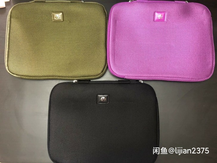 惠普笔记本电脑内胆包，不仅仅装电脑还可萌可...