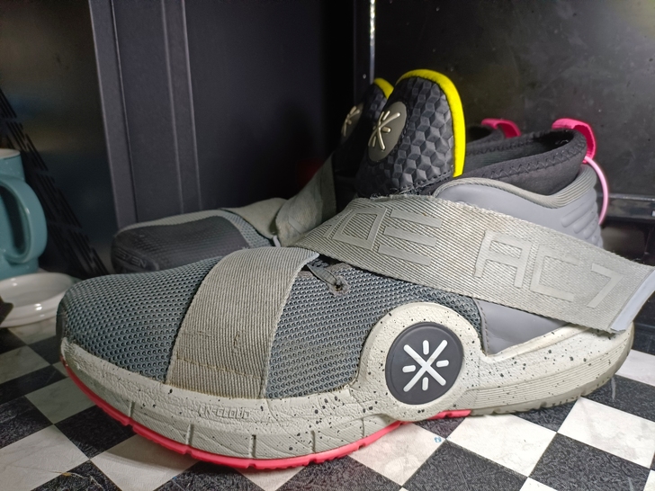 【二手】 李宁全城7韦德之道黑灰粉