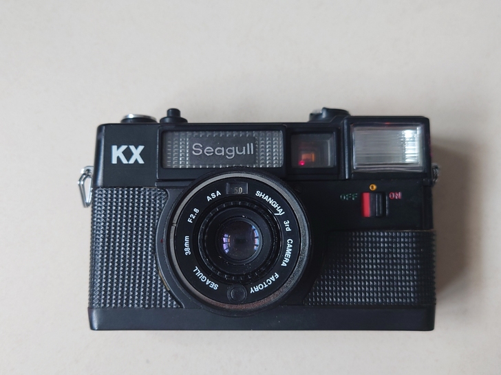 海鸥KX相机