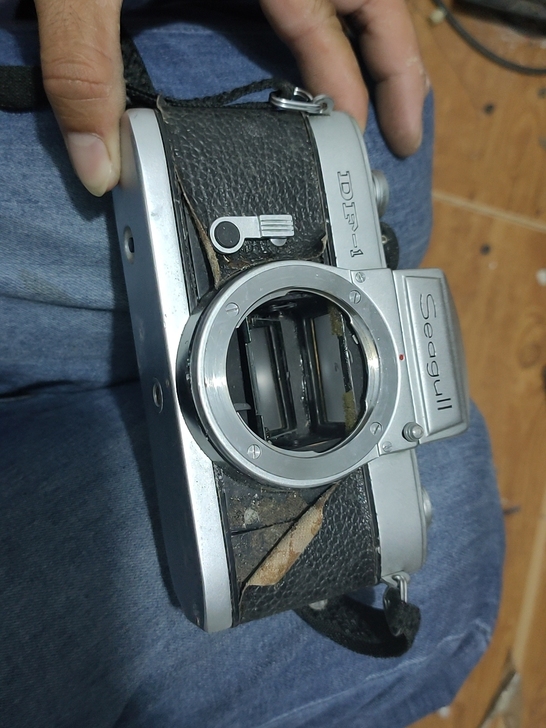 海鸥相机 df-1，外观成色如图一样 裸机...