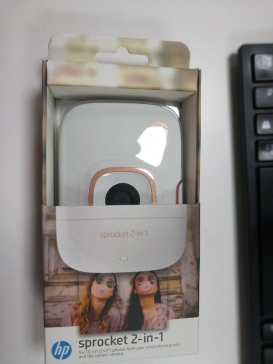 HP 拍立得相机  ，全新转转手原因: 用...