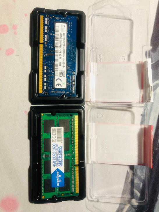 笔记本4G内存条