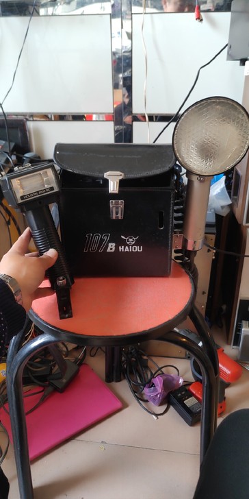 海鸥107B只有图片上这些东西，老物件，品...