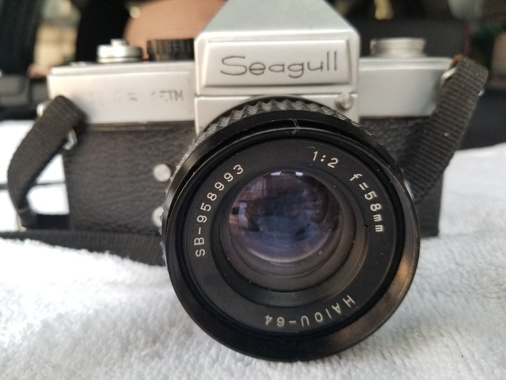 海鸥DF-DF-1照相机