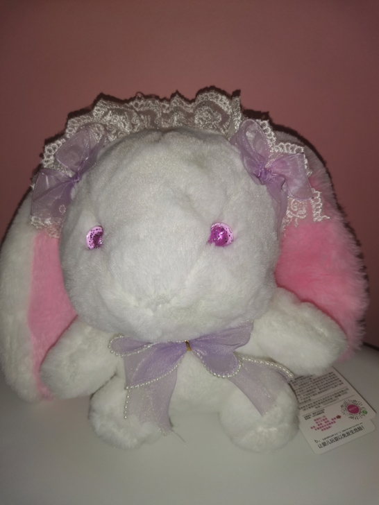 全新洛丽塔兔子公仔，配色好，吊牌还在