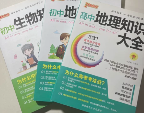 初中高中地理生物知识大全2022全国版 p...