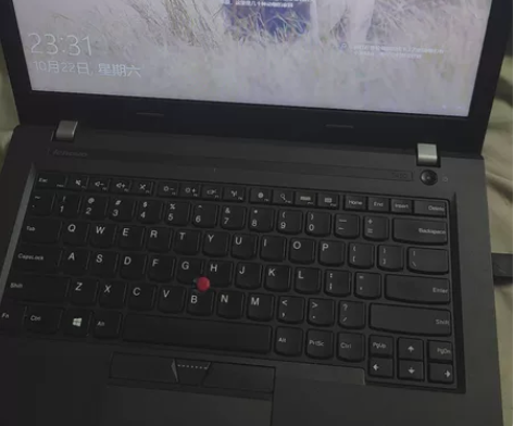 联想thinkpad E450 i7五代笔...