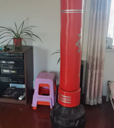 拳击沙袋，高170，直径20，基本全新 感...