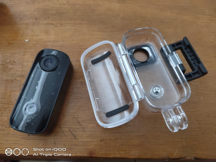 SJCAM拇指运动相机摩托骑行记录仪4K高...