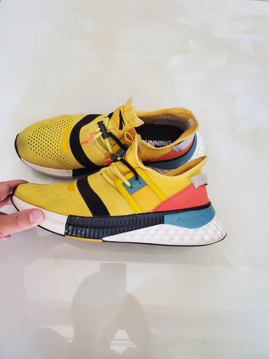 9成新 安踏男鞋 无破损功能正常 40码 ...