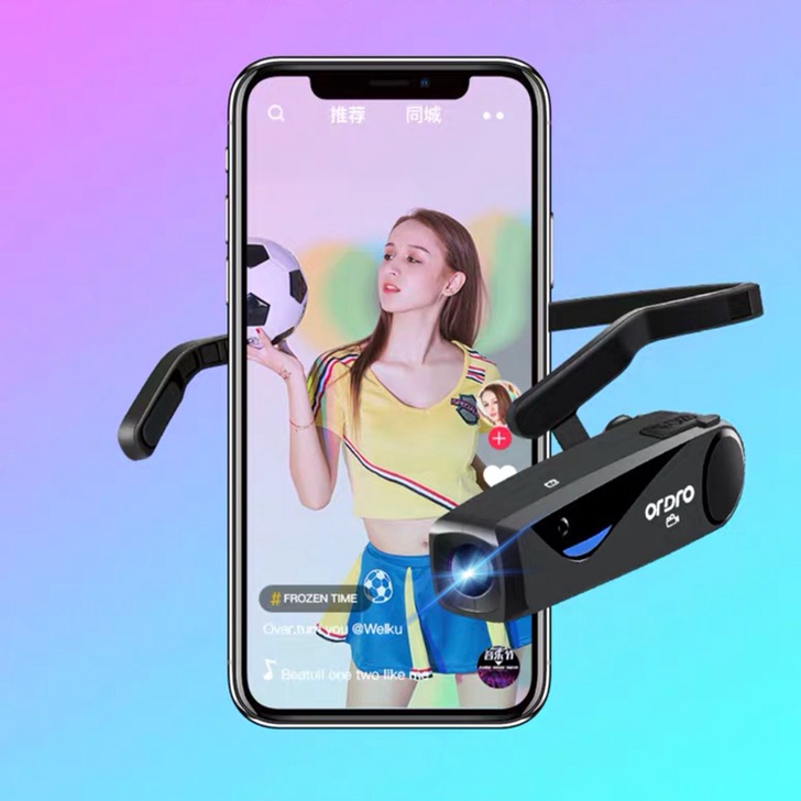 Ordro/欧达EP5头戴式高清运动摄像机...