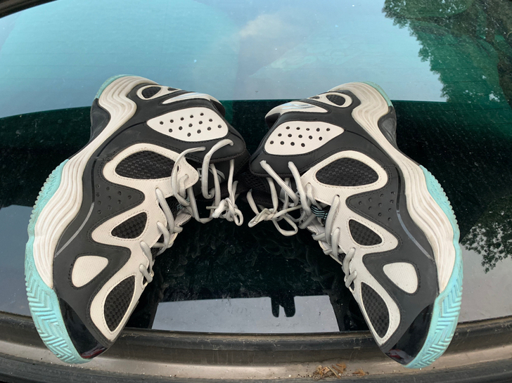 李宁蝶鞋 正品鞋42.5码 只穿一次