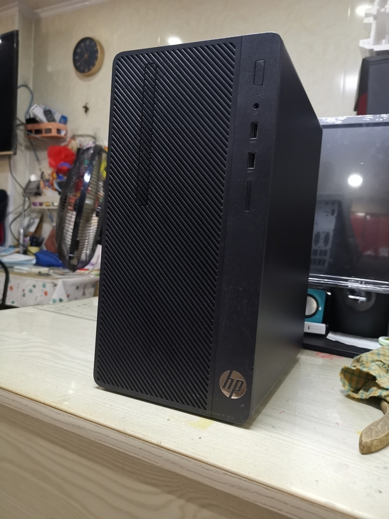 惠普HP280 G3 Mt 空机箱 外观九...