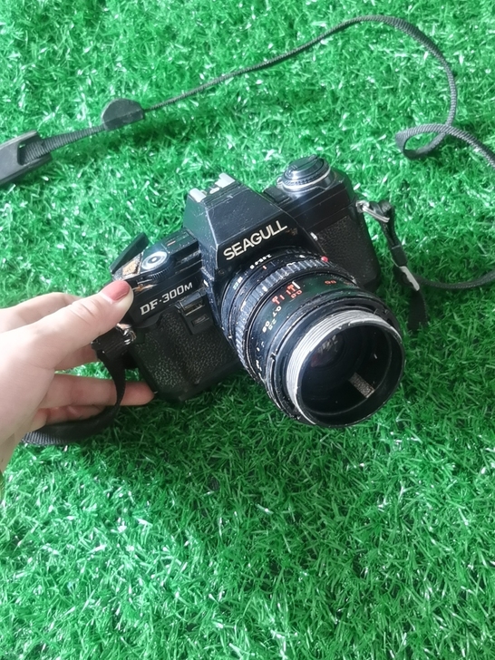 海鸥单反相机胶卷机 DF-300M 海鸥单...