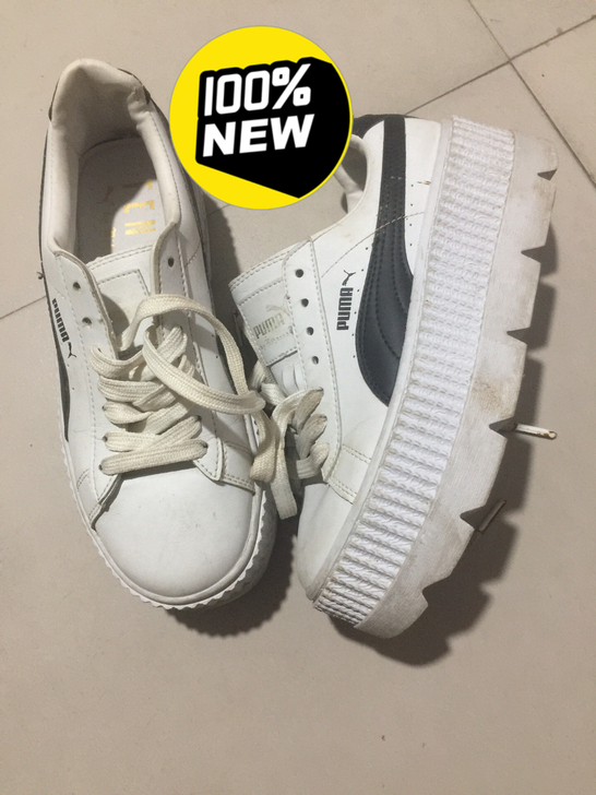 彪马正品36码厚低，原相机试图没刷，没有瑕...