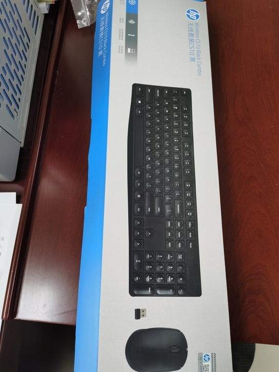 惠普cs10无线键鼠套装,买了之后没用到,...