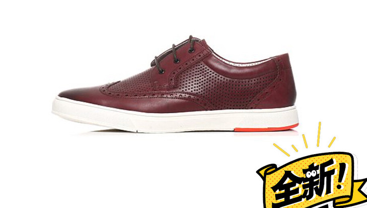 布洛克时尚百搭板鞋 鞋底材质：橡胶 鞋面材...