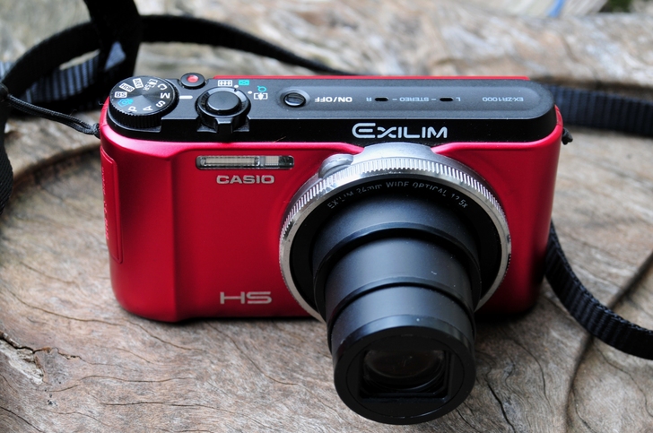 经典CCD小料相机，卡西欧EX-ZR1000