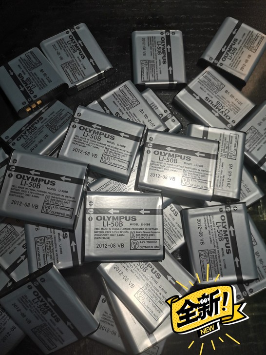 奥林巴斯 50B原装电池卡西欧NP150