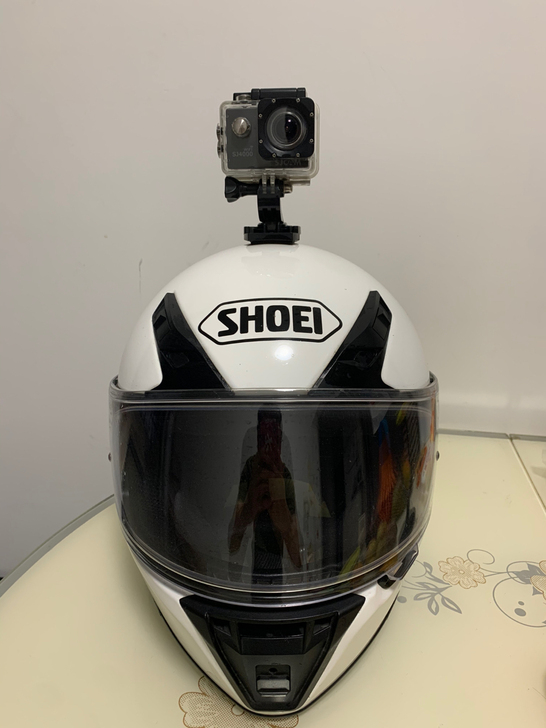 SJCAM SJ4000运动相机摩托车骑行...